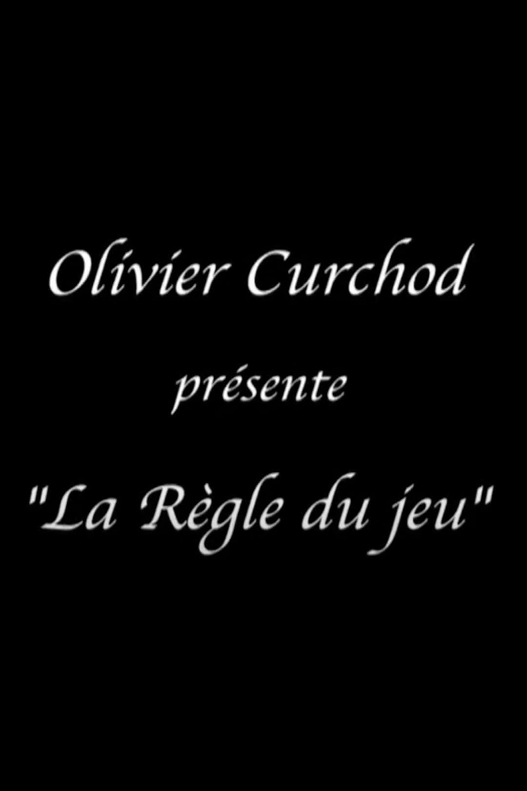 Olivier Curchod presents 'The Rules of the Game'