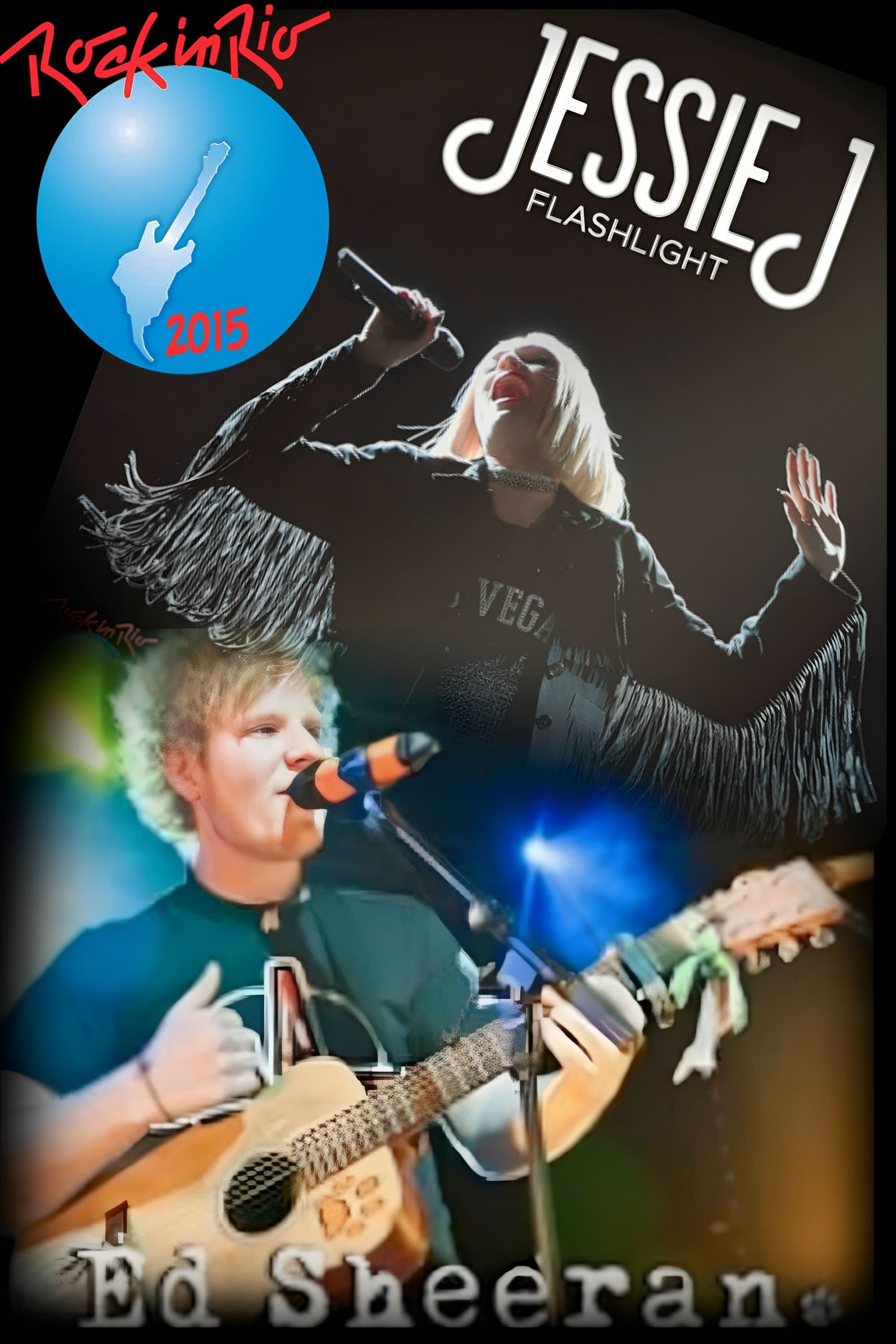 Jessie J & Ed Sheeran Live: Rock In Rio USA