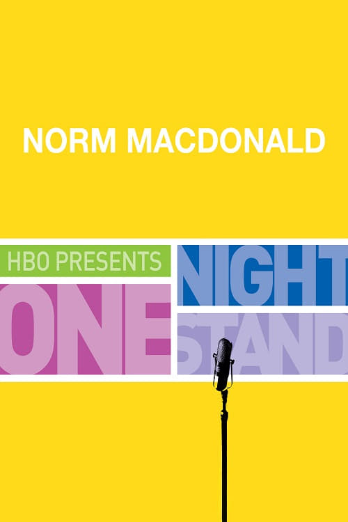 Norm MacDonald: One Night Stand