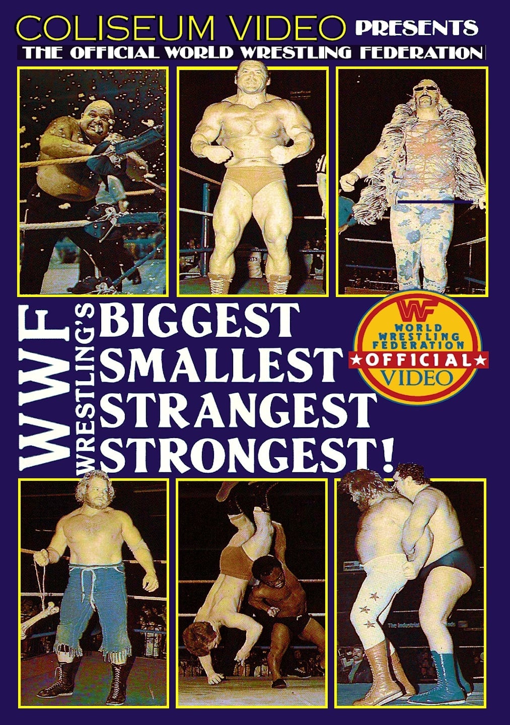 WWF's Biggest, Smallest, Strangest, Strongest