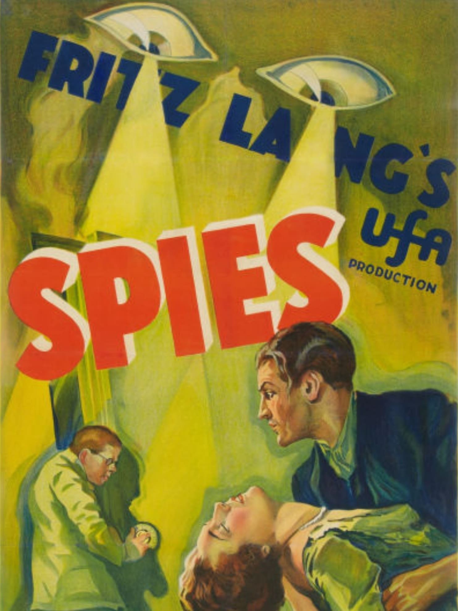 Spies (1928)