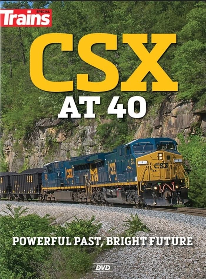 CSX at 40