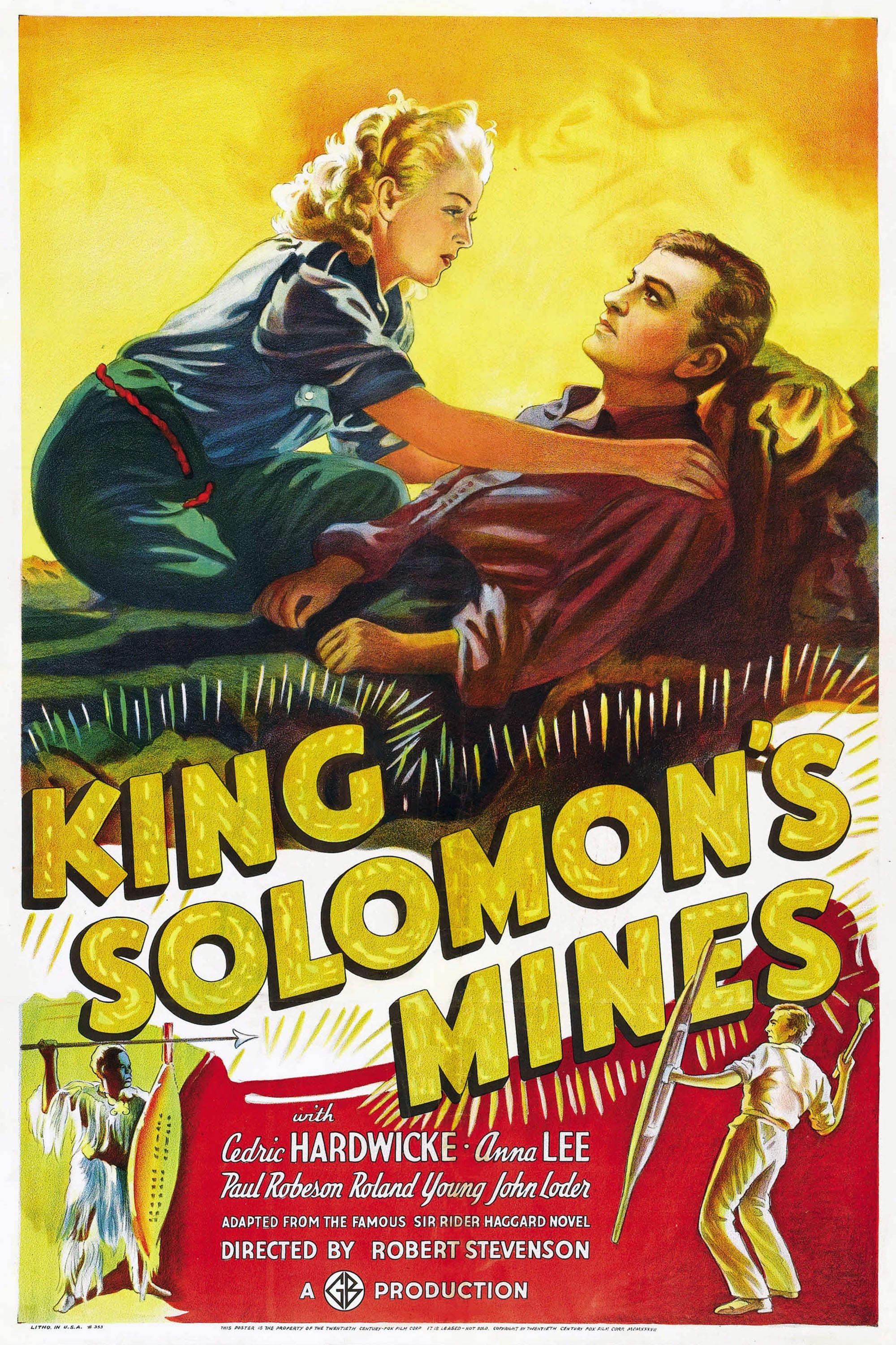 Las minas del rey Salomon