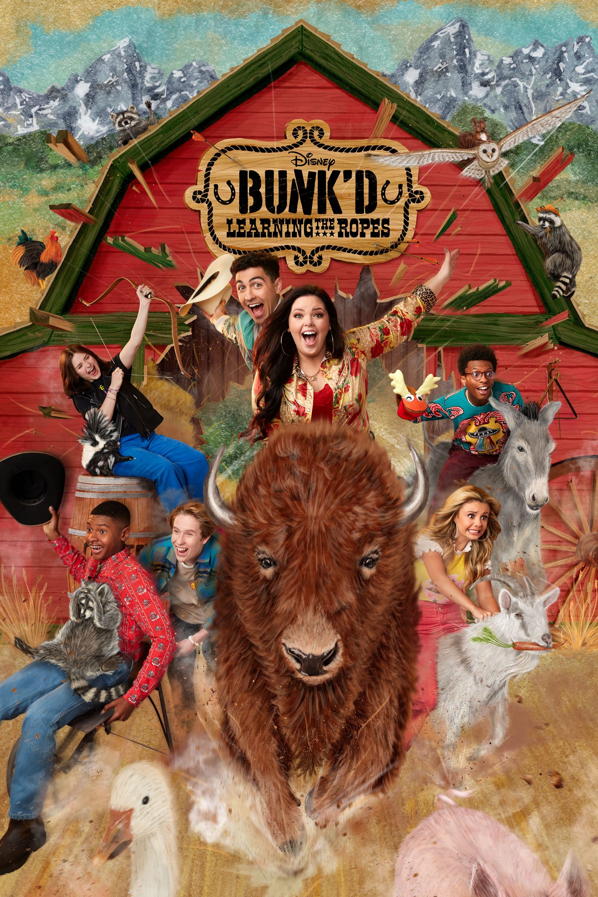 BUNK'D TV Show. Where To Watch Streaming Online