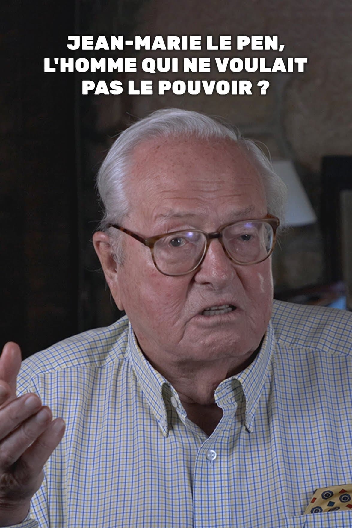Jean-Marie Le Pen, l'homme qui ne voulait pas le pouvoir ?