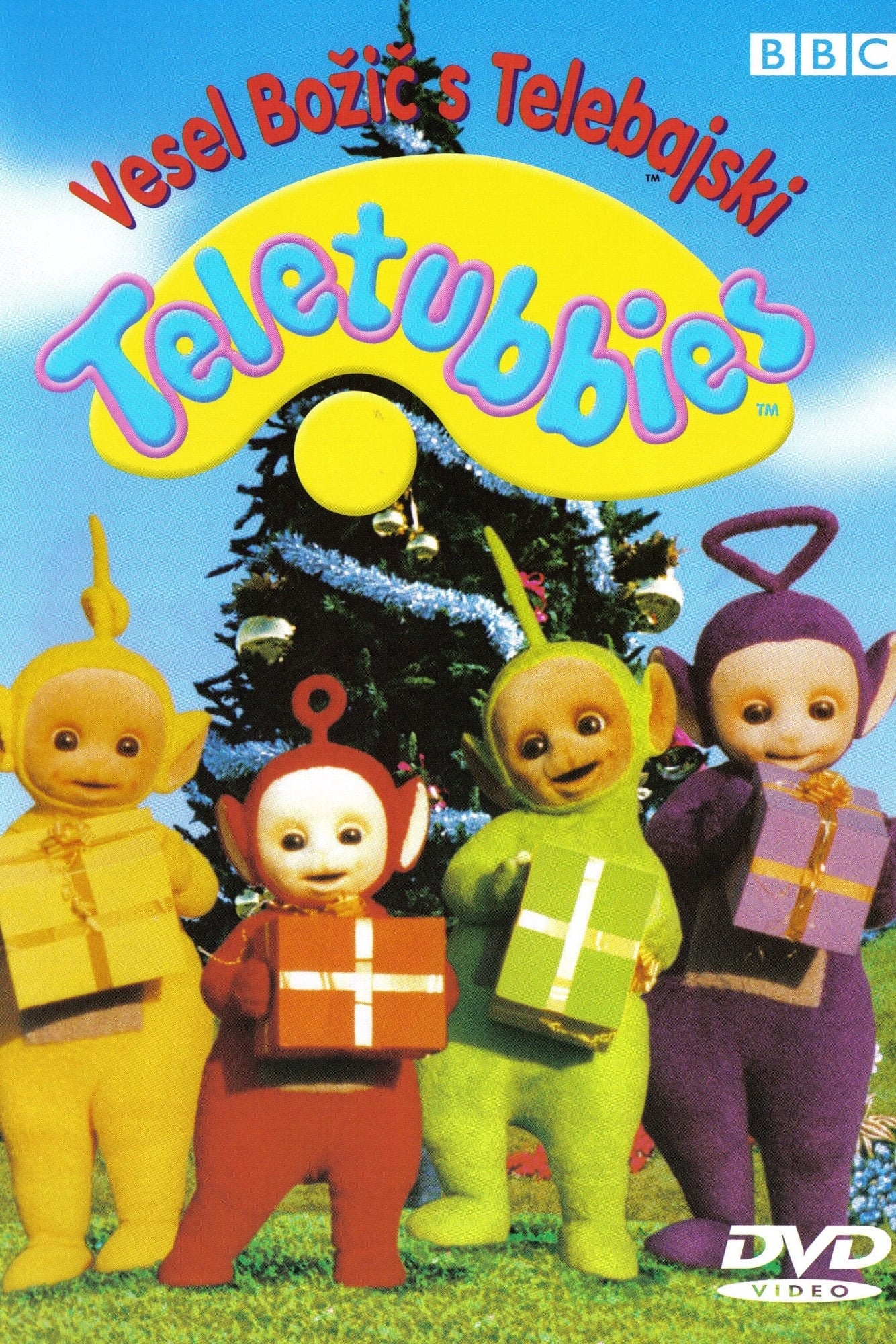 Happy Christmas from the Teletubbies