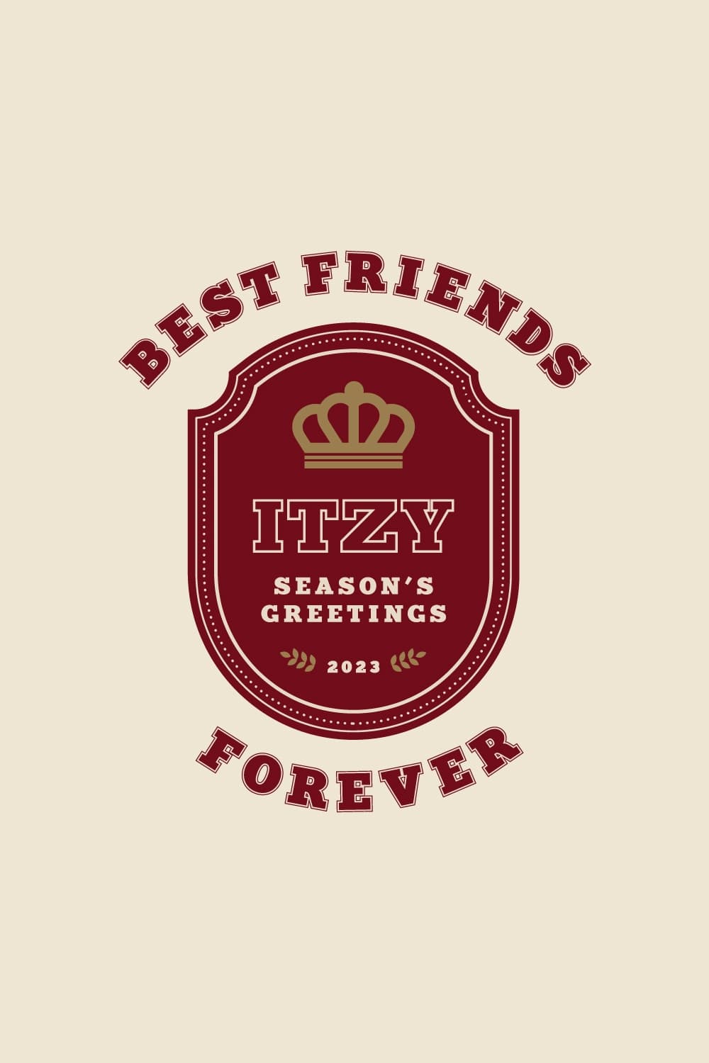 ITZY 2023 Season's Greetings [Best Friends Forever]
