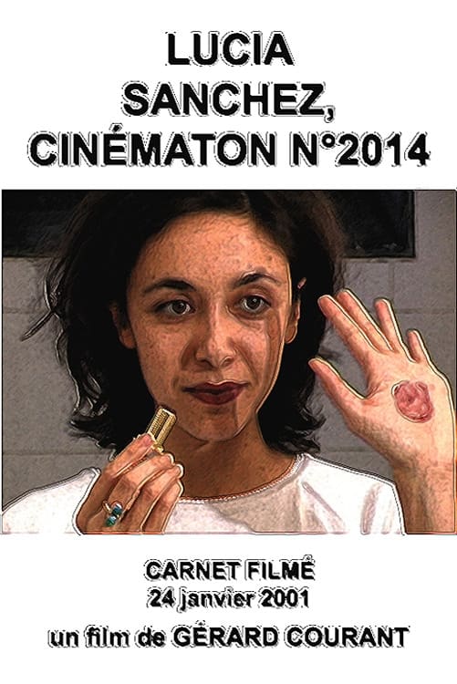 Lucia Sanchez, "Cinématon" n° 2014