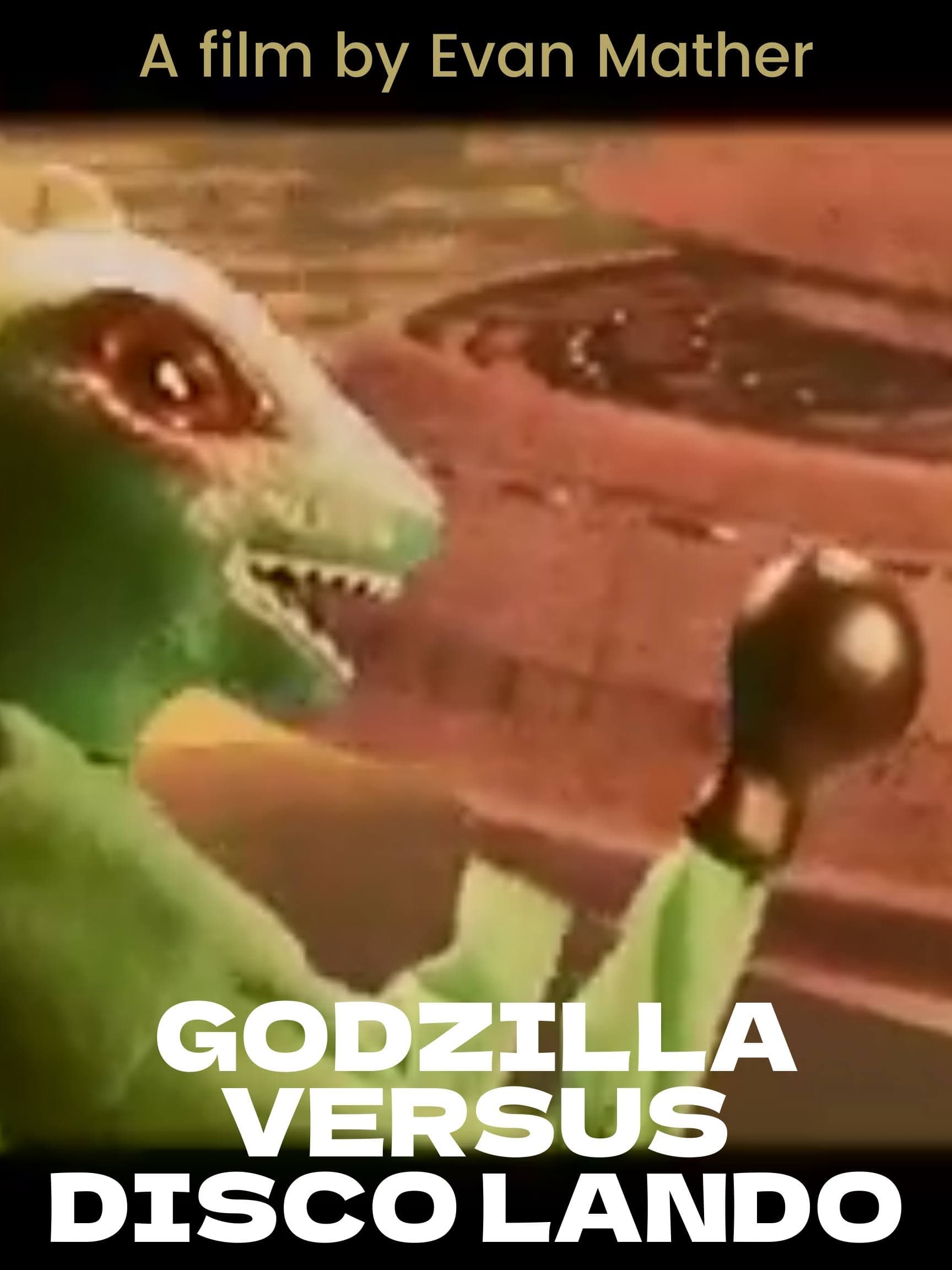 Godzilla Versus Disco Lando