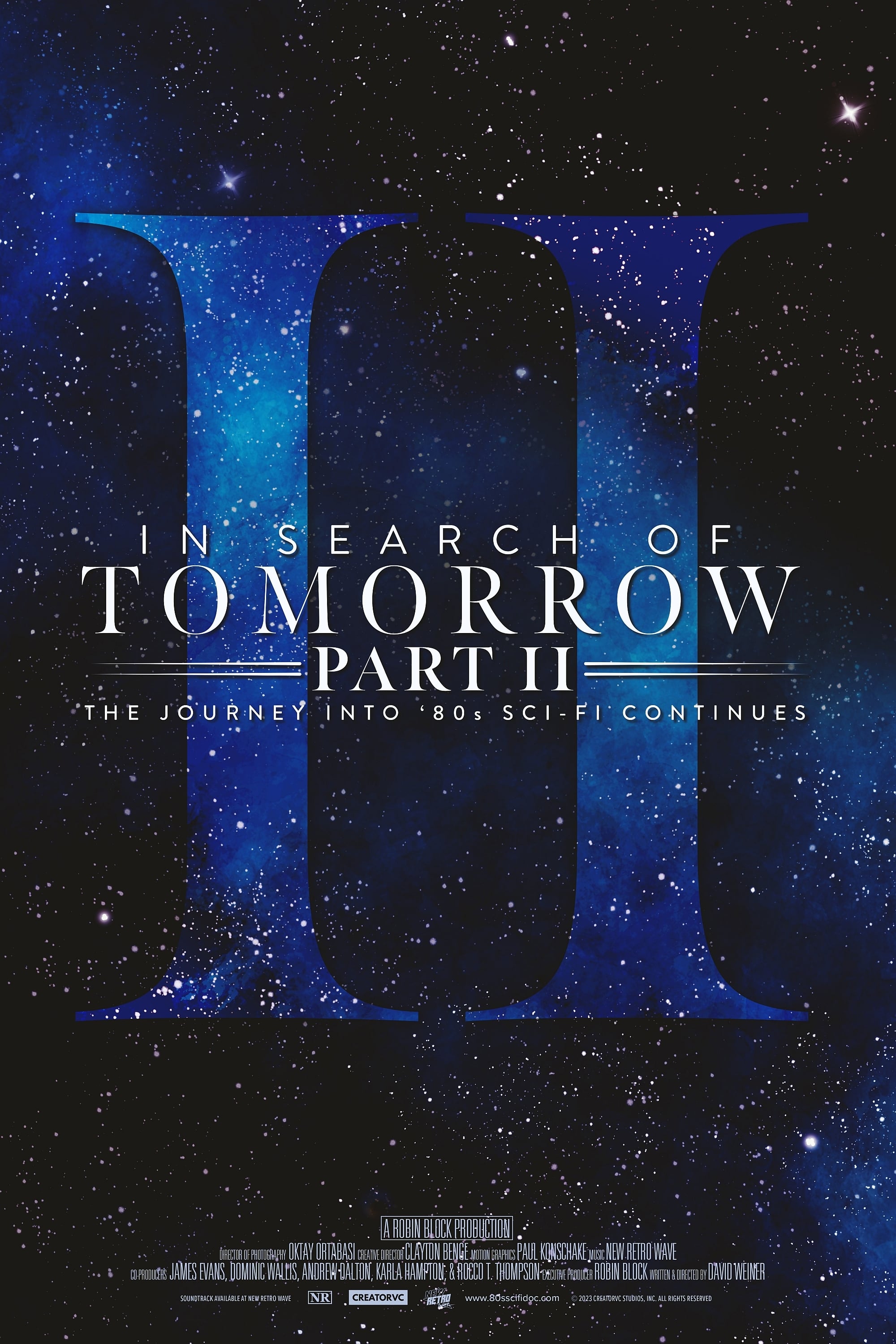 In Search of Tomorrow: Part II