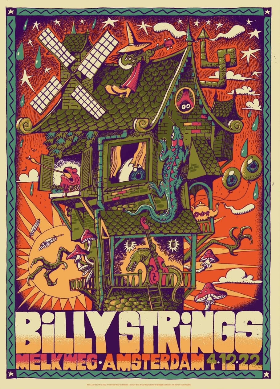 Billy Strings | 2022.12.04 — Melkweg - Amsterdam