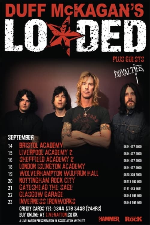 Duff McKagan's Loaded: Live at The Garage