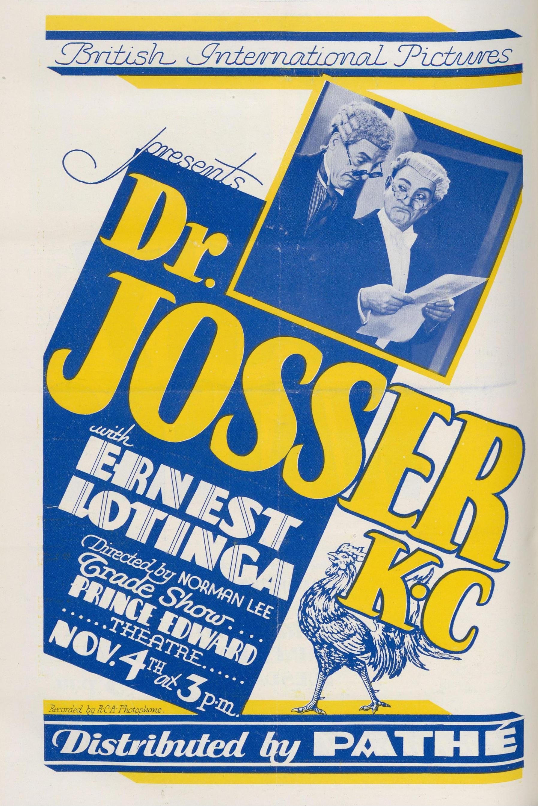 Dr. Josser K.C.