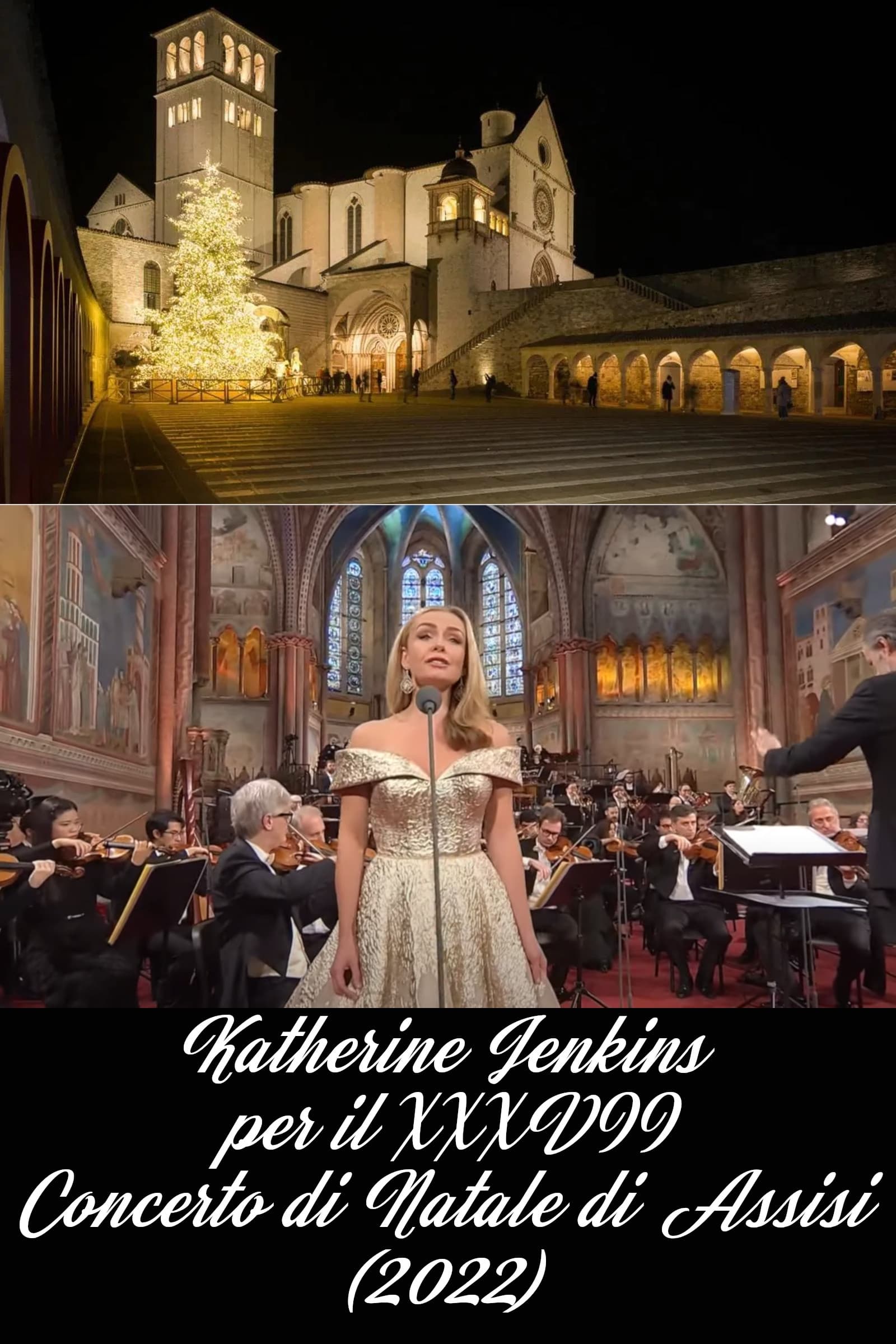 Katherine Jenkins per il XXXVII Concerto di Natale di Assisi