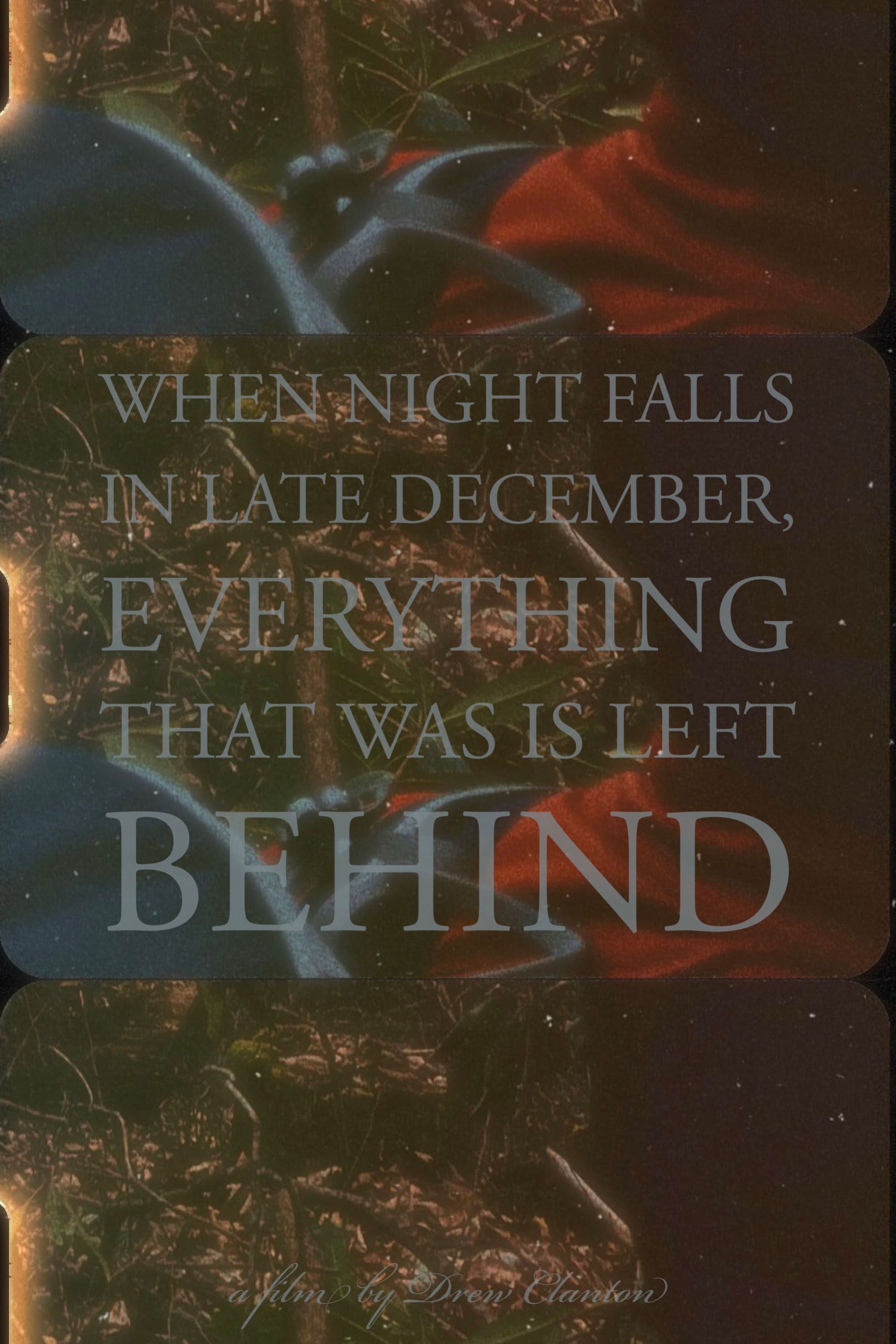 When Night Falls in Late December, Everything That Was is Left Behind