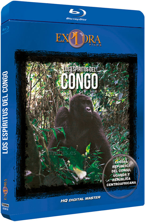 Los espíritus del Congo