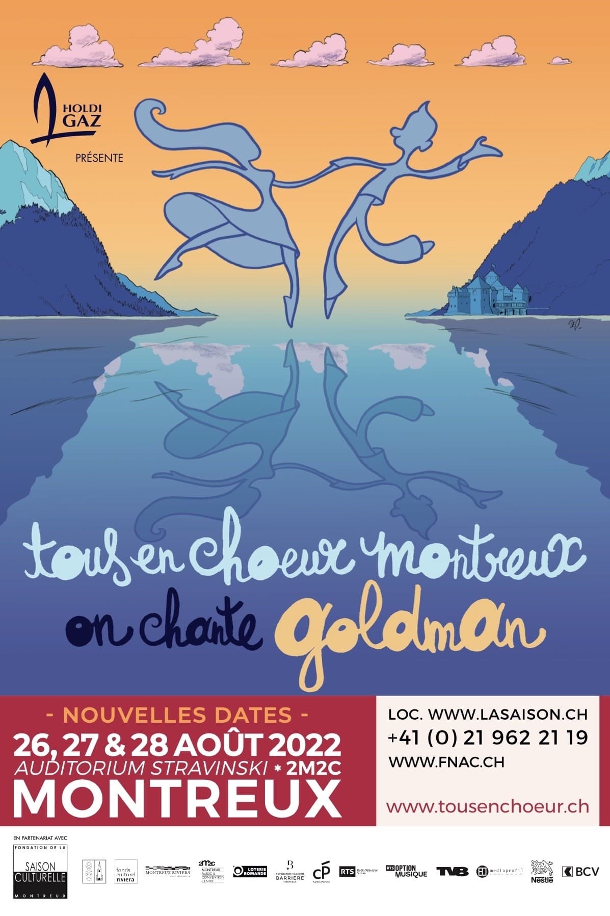 Tous en Chœur Montreux : On chante Goldman