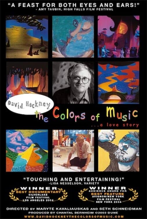 David Hockney: The Colors of Music