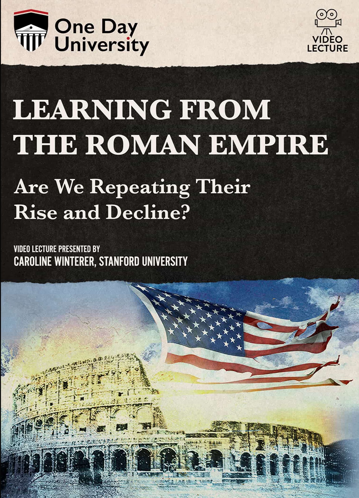 Learning from the Roman Empire: Are We Repeating Their Rise and Decline?