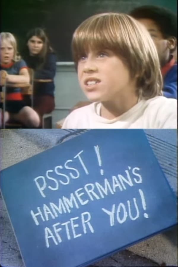 Pssst! Hammerman's After You!