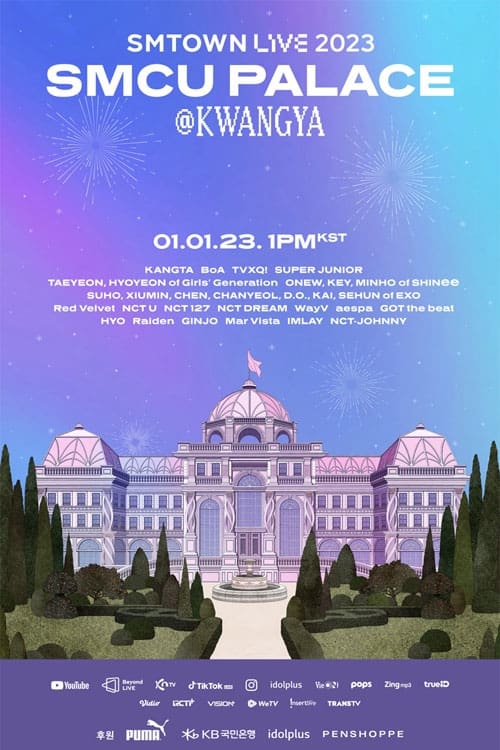 SMTOWN LIVE 2023: SMCU Palace at Kwangya