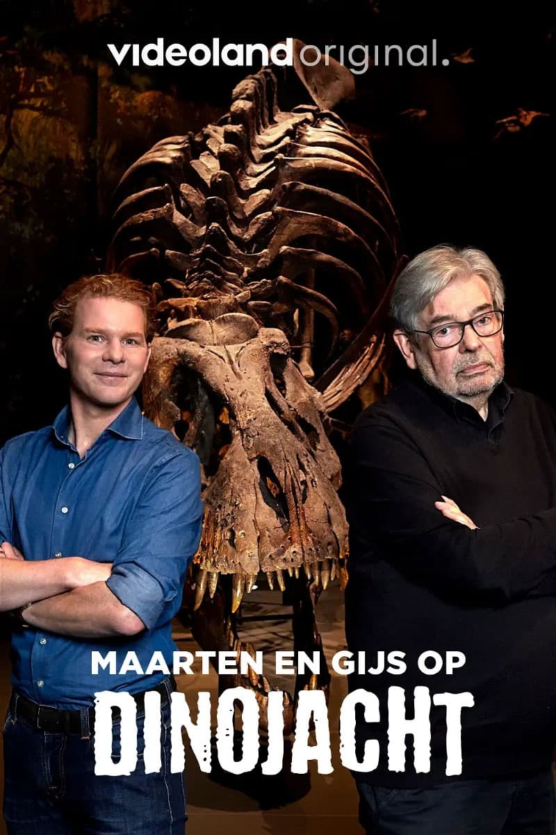 Maarten en Gijs op Dinojacht