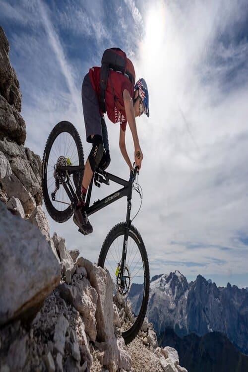 No Room For Mistakes! High-Alpine MTB in the Dolomites with Tom Oehler