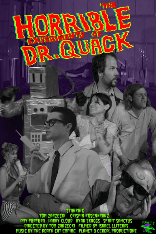The Horrible Experiments of Dr. Quack