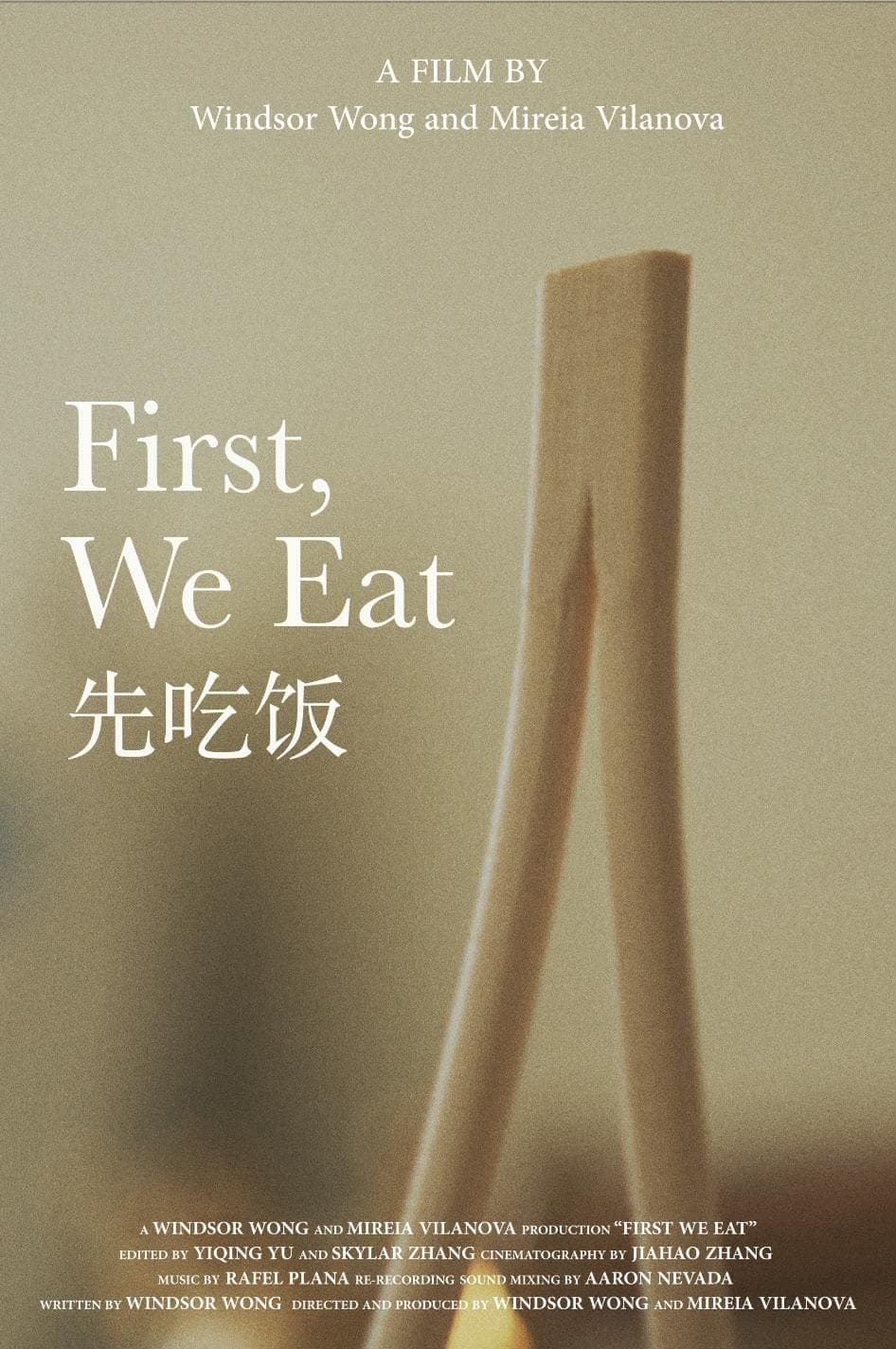 First, We Eat