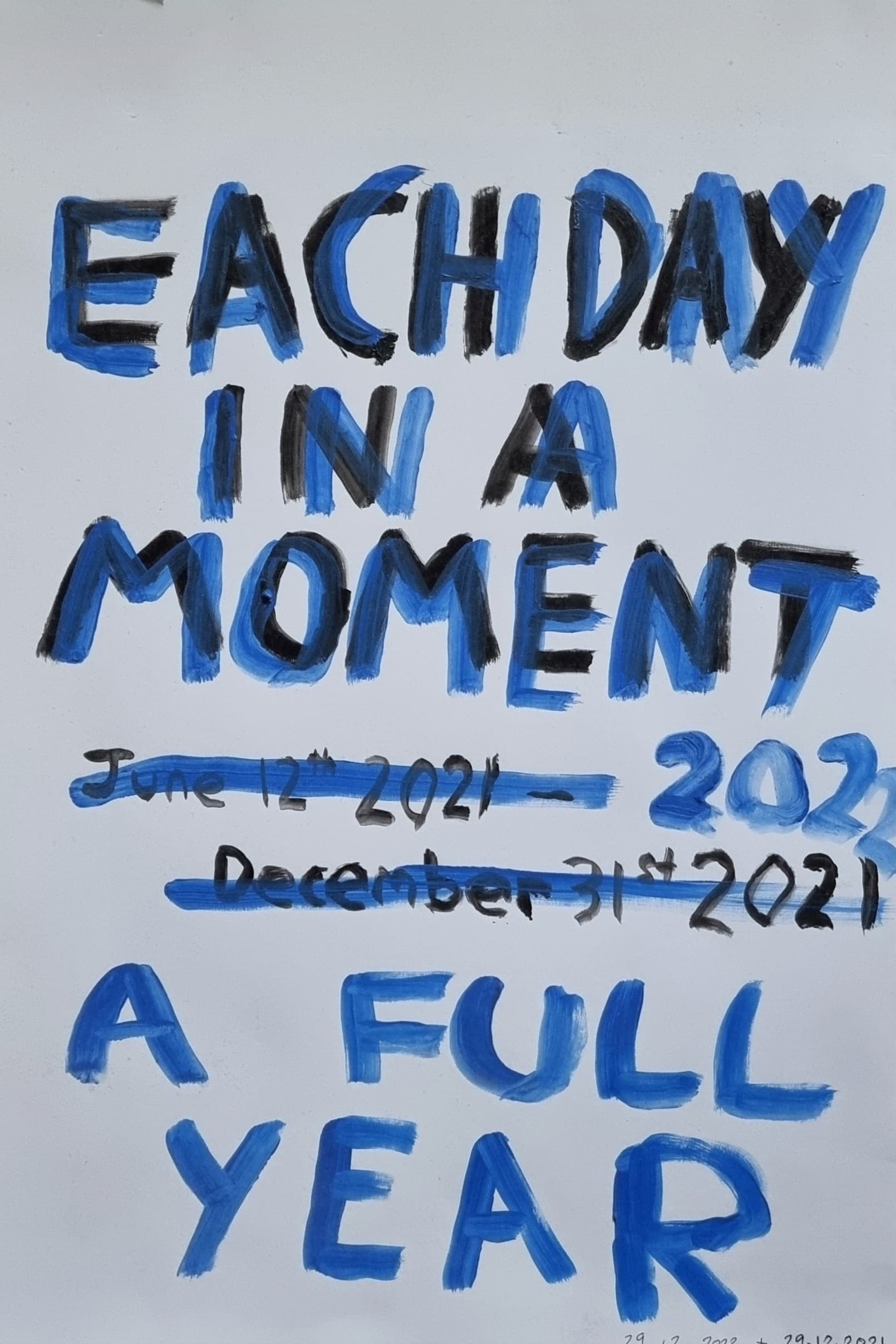 Each Day in a Moment: A Full Year
