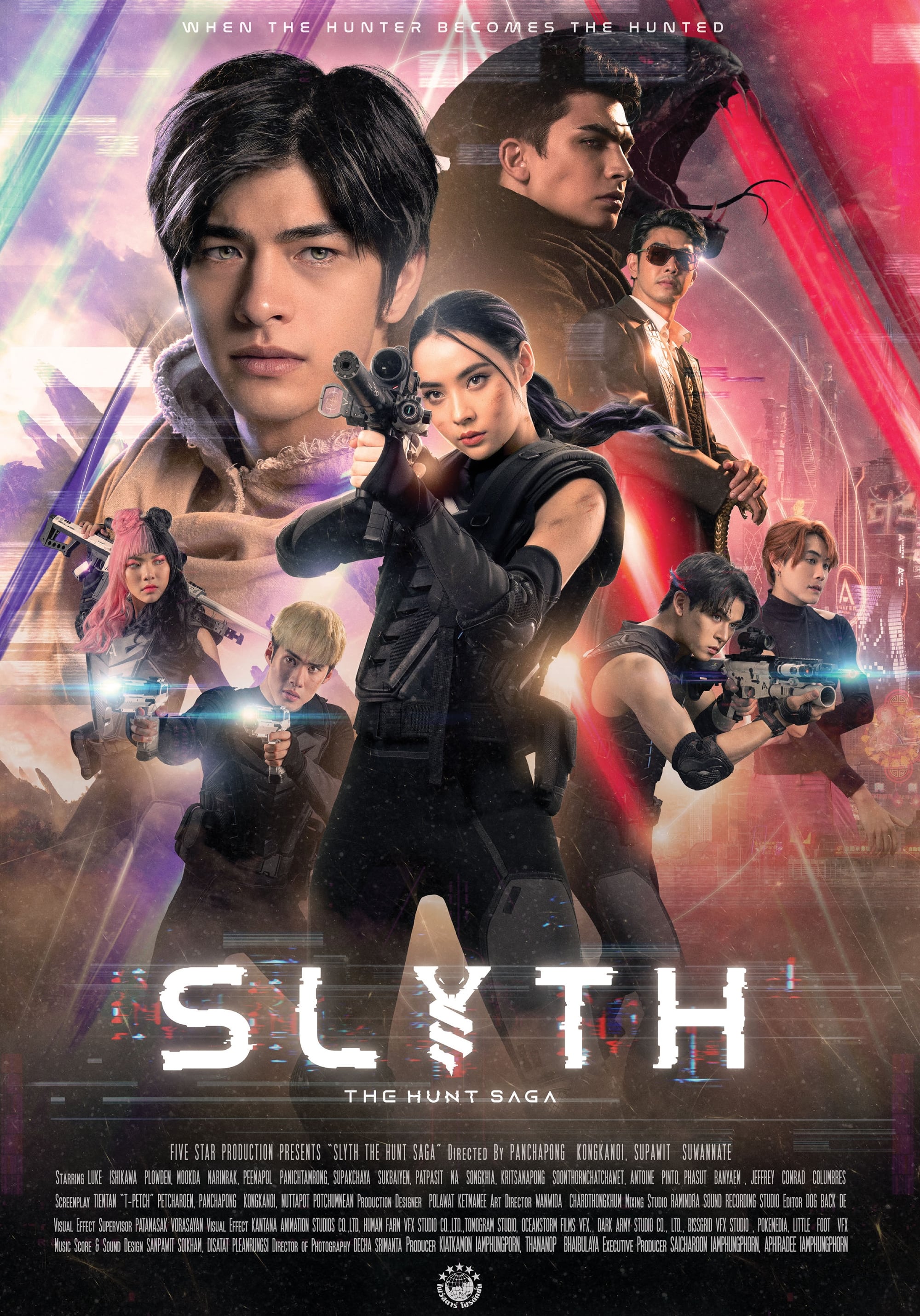 Slyth: The Hunt Saga