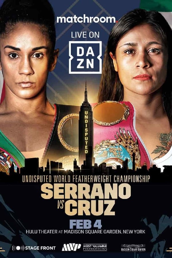 Amanda Serrano vs. Erika Cruz