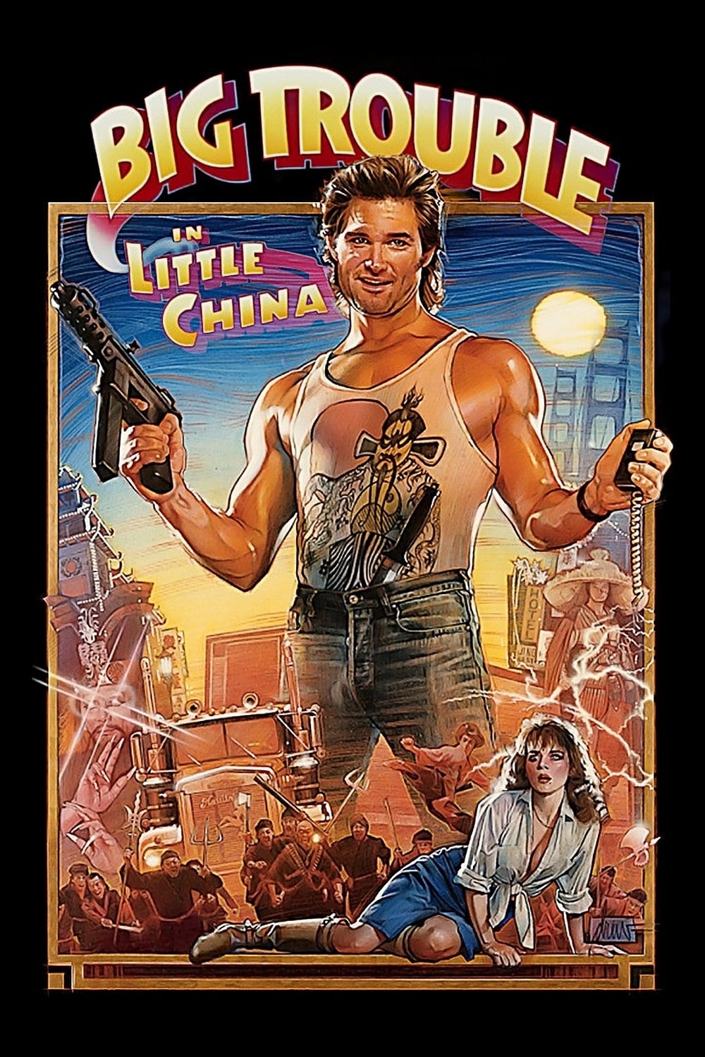 Golpe en la pequeña China (1986)