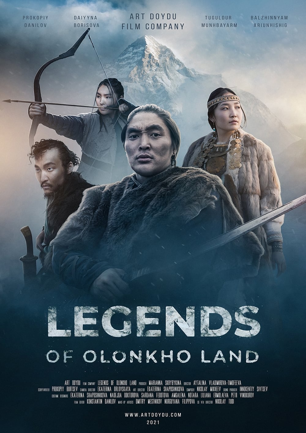 Legends of Olonkho Land