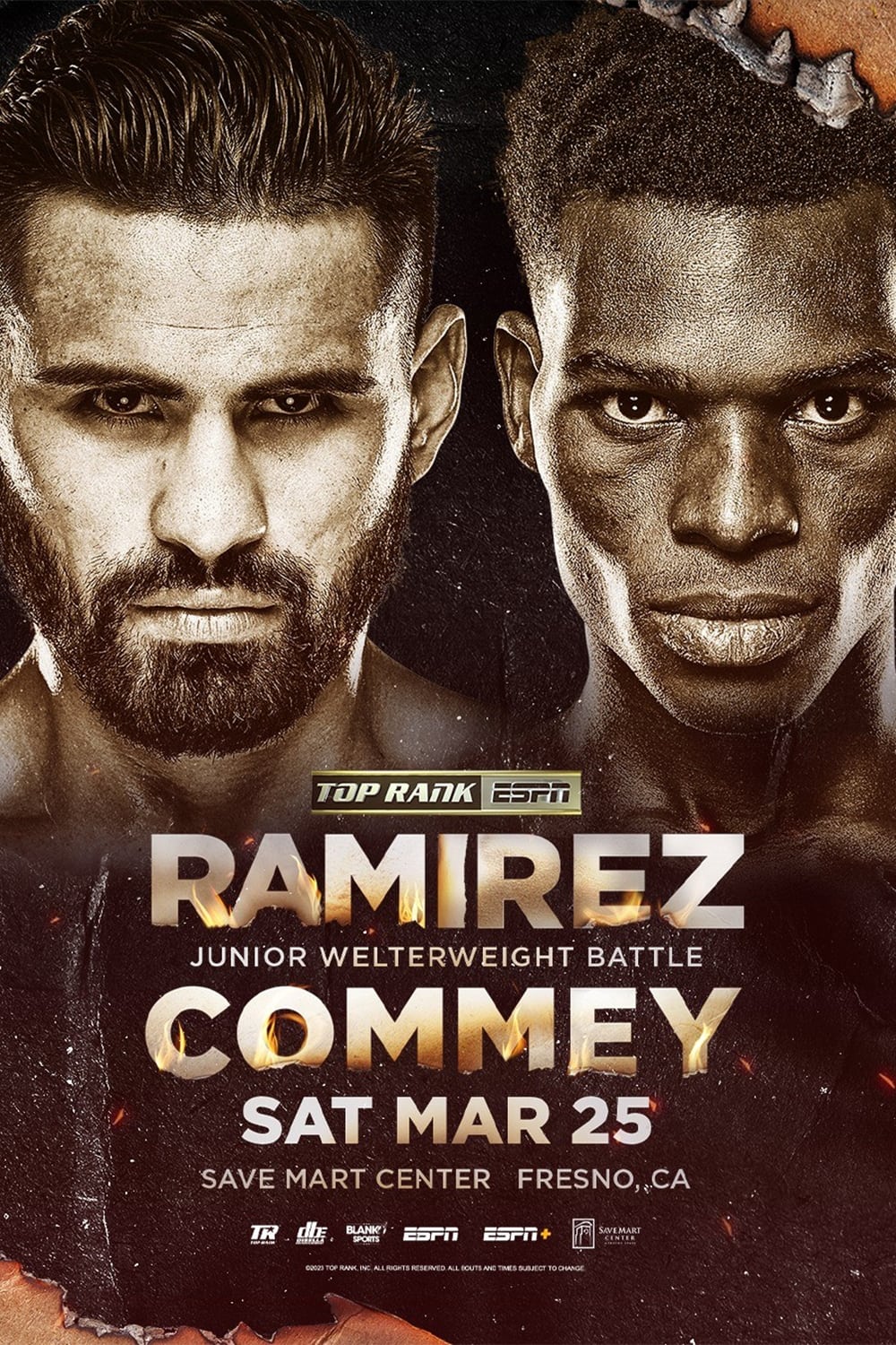 Jose Ramirez vs. Richard Commey