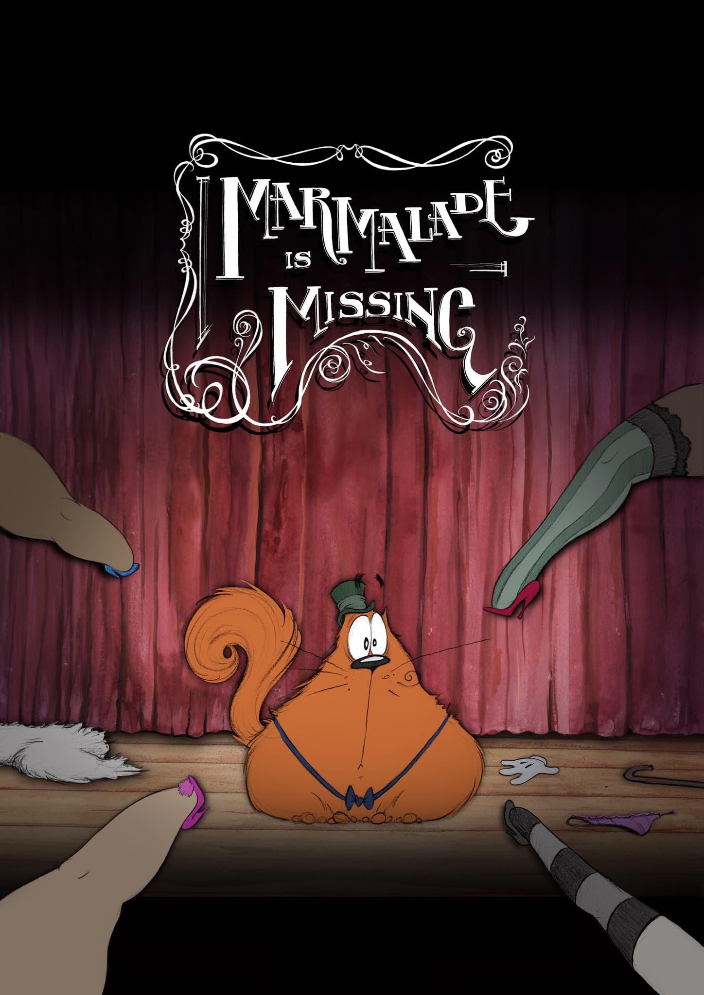 Marmalade is Missing