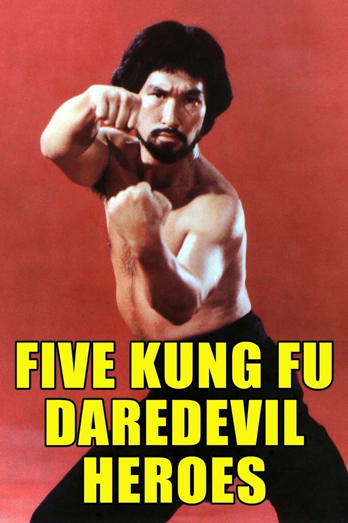 Five Kung Fu Daredevil Heroes (1977)