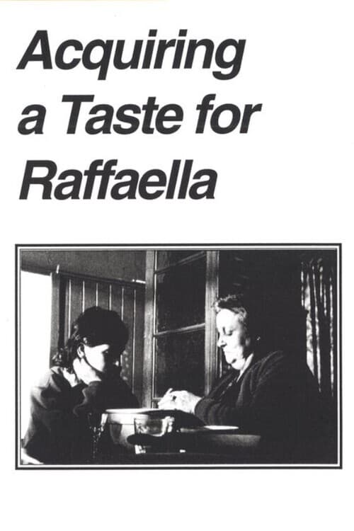 Acquiring a Taste for Raffaella