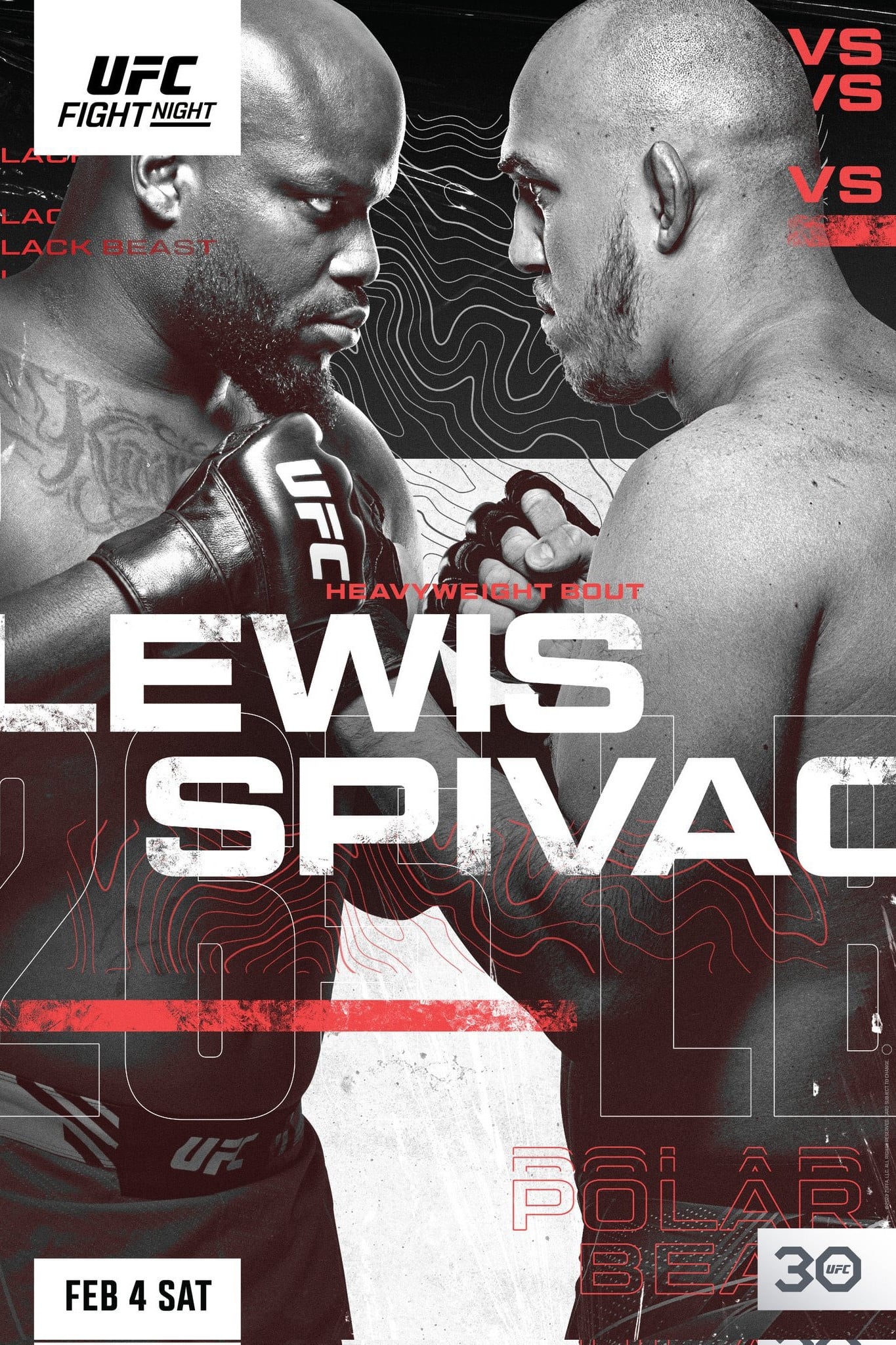 UFC Fight Night 218: Lewis vs. Spivac