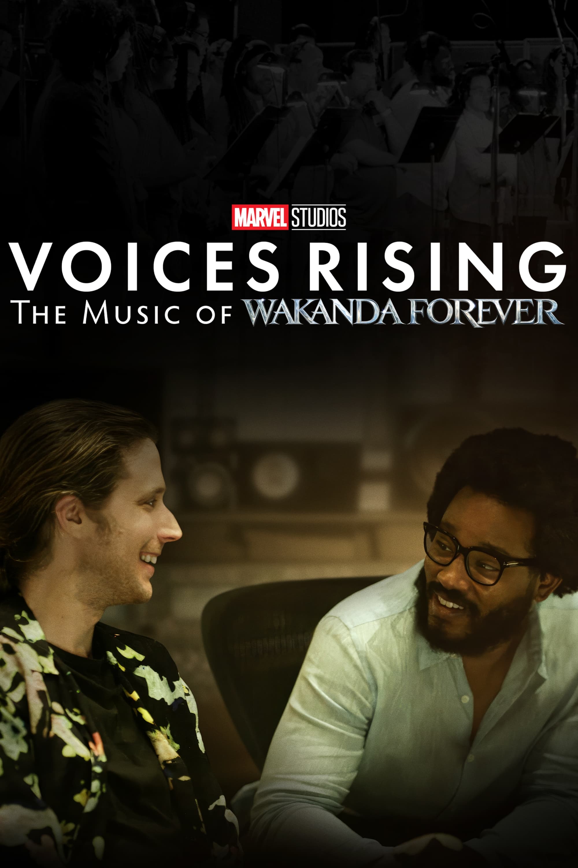Les voix de Longue vie au Wakanda