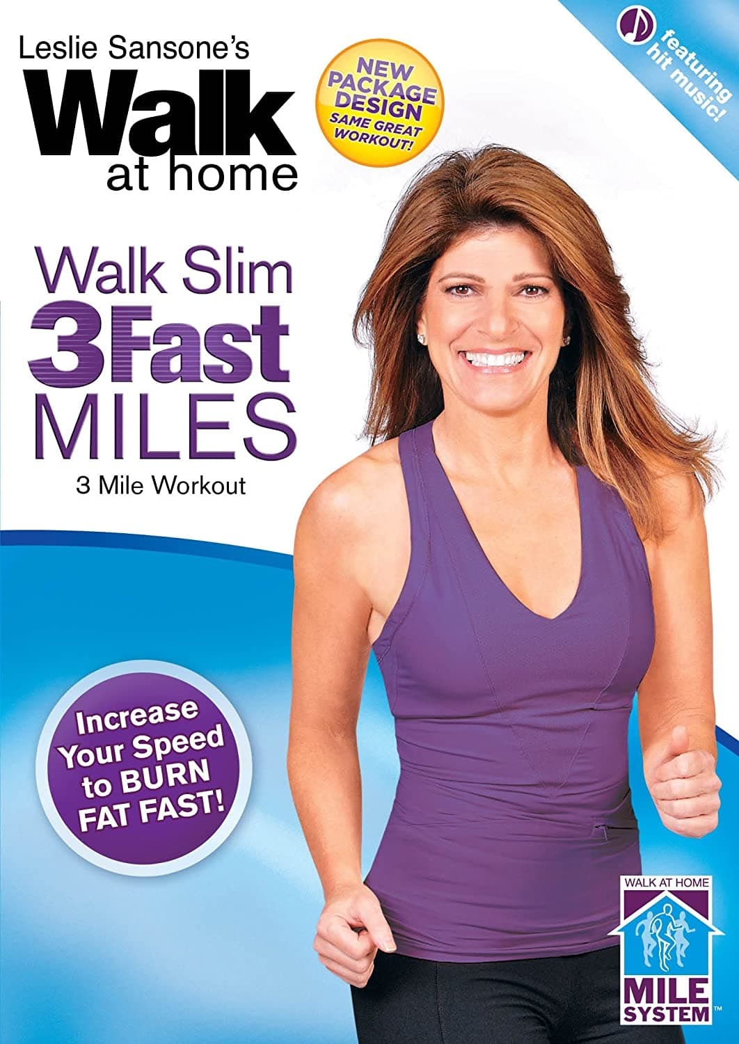 Leslie Sansone: Walk Slim 3 Fast Miles