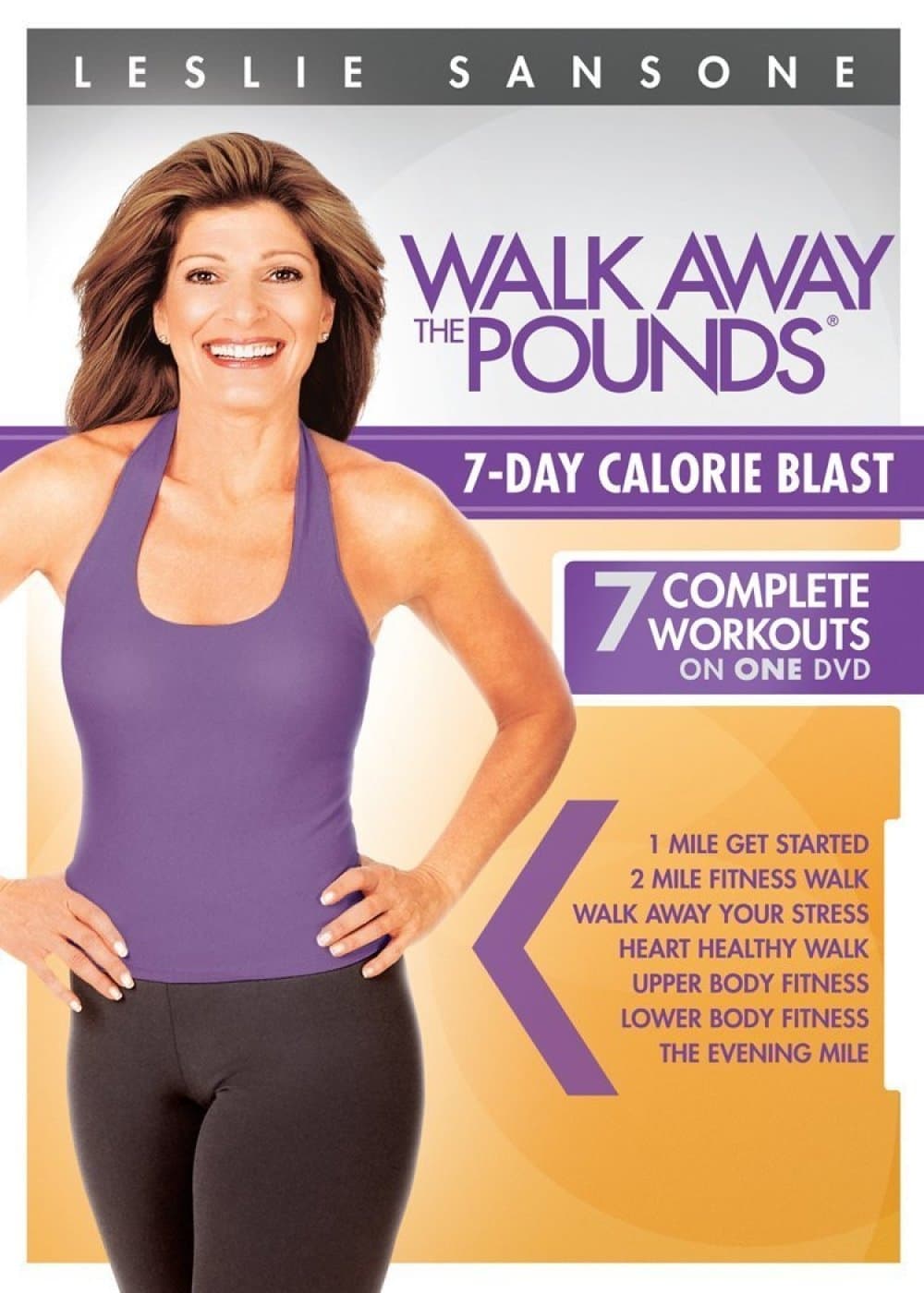 Leslie Sansone: Walk Away The Pounds: 7 Day Calorie Blast