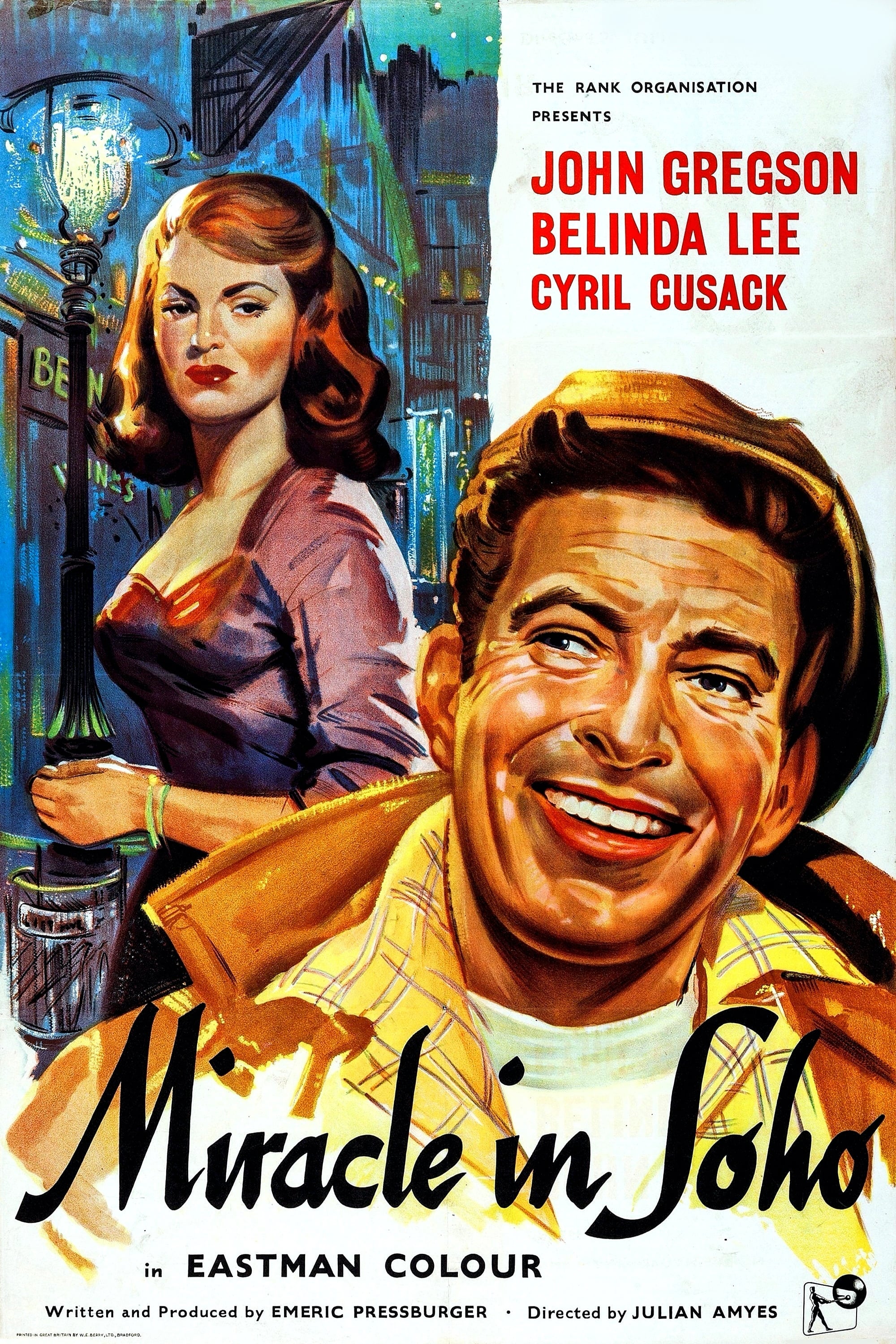 Miracle in Soho (1957)