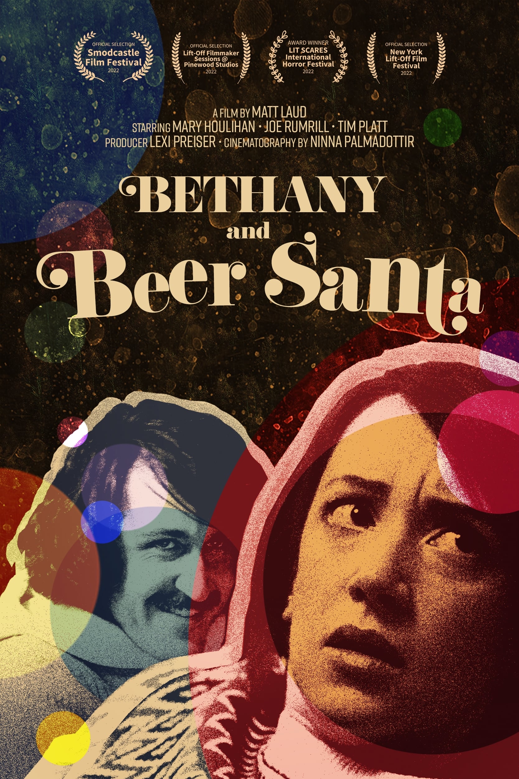 Bethany and Beer Santa