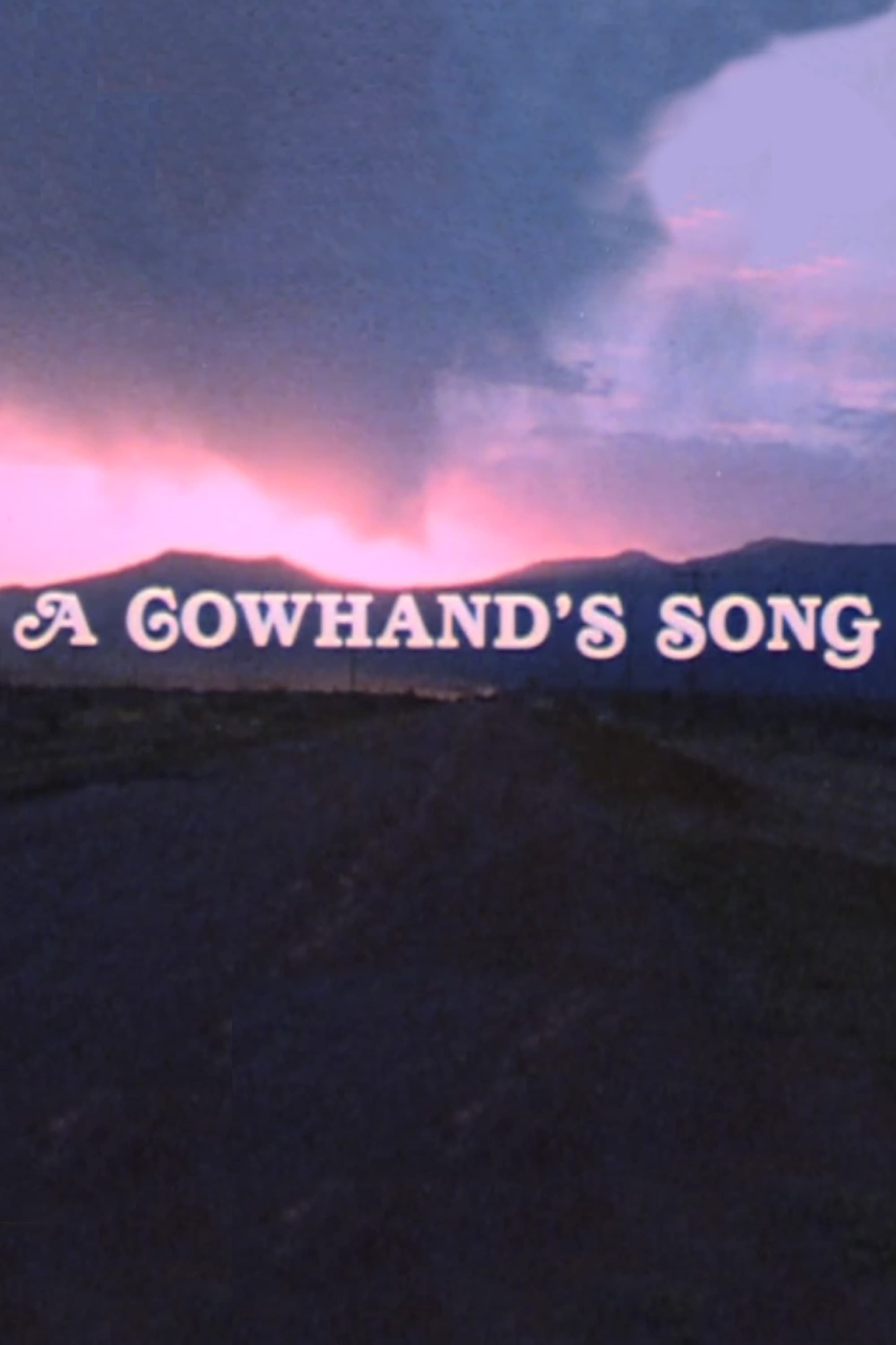 A Cowhand's Song