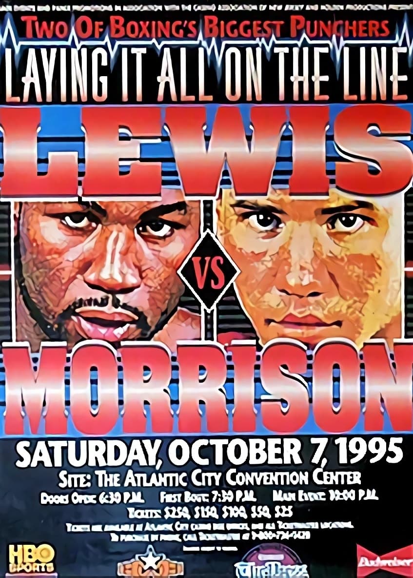 Lennox Lewis vs. Tommy Morrison