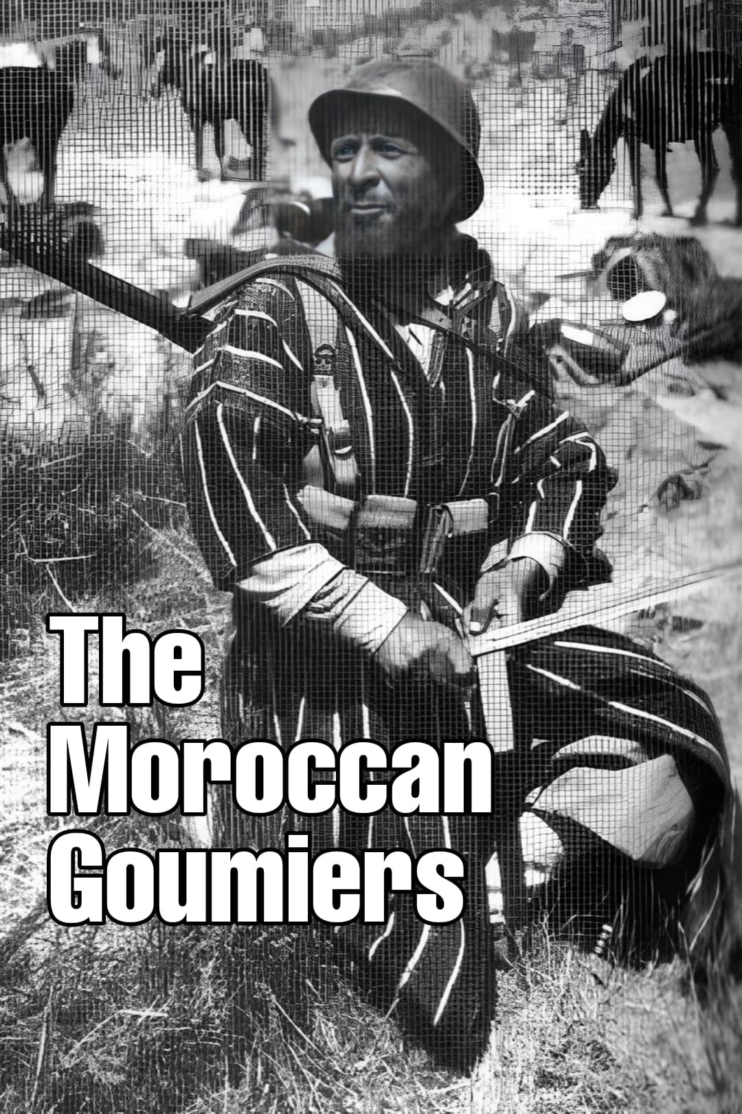 Les goumiers marocains