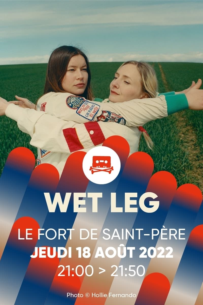 Wet Leg - La Route du Rock 2022