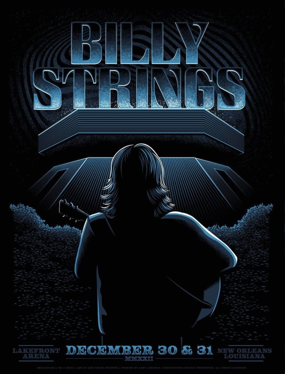 Billy Strings |  2022.12.31 — UNO Lakefront Arena - New Orleans, LA