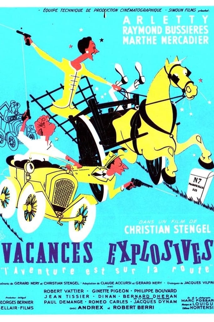 Vacances explosives (1957)